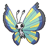 Shiny Vivillon (Savanna)